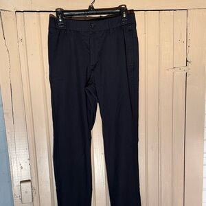 Under Armour Men's Dark black Dress Pants